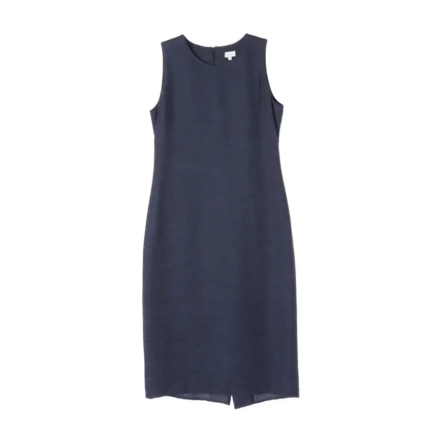 [BUNJANG] SIE Sleeveless Long Dress Navy / 시에 SIE 슬리브리스 롱 원피스 네이비