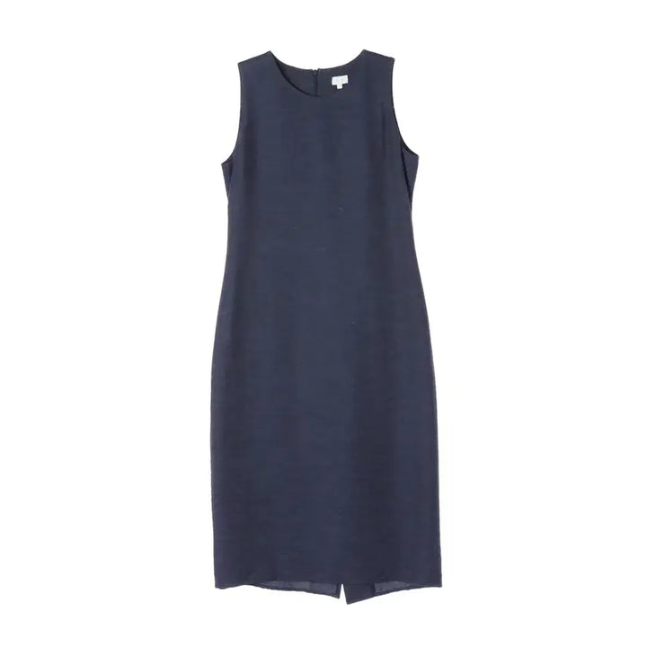 [BUNJANG] SIE Sleeveless Long Dress Navy / 시에 SIE 슬리브리스 롱 원피스 네이비