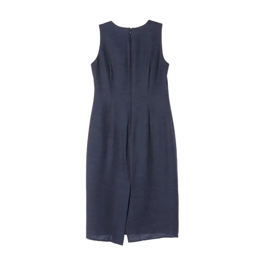 [BUNJANG] SIE Sleeveless Long Dress Navy / 시에 SIE 슬리브리스 롱 원피스 네이비