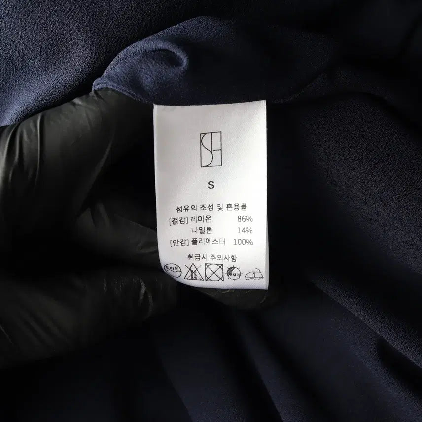 [BUNJANG] SIE Sleeveless Long Dress Navy / 시에 SIE 슬리브리스 롱 원피스 네이비