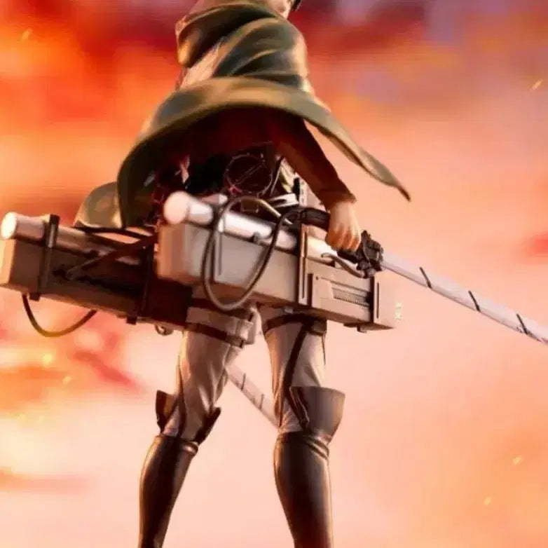 [BUNJANG] Attack on Titan Levi B Prize Figure / 진격의 거인 이치방쿠지 리바이 b상 미개봉