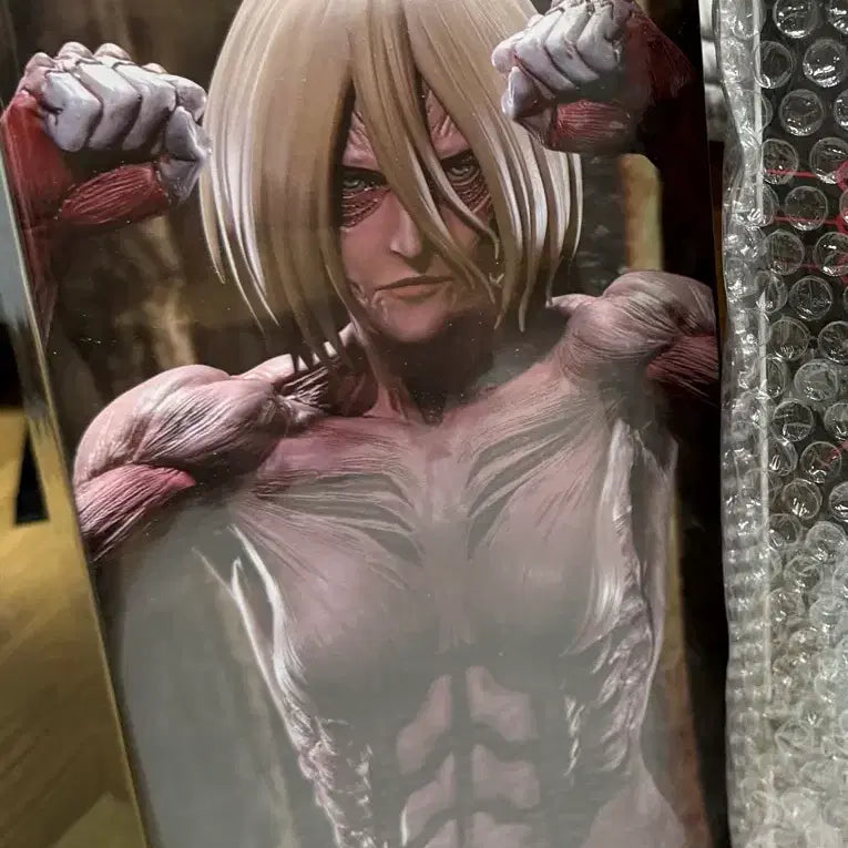 [BUNJANG] Attack on Titan Female Titan A Figure / 미개봉))진격의 거인 여성형 거인 a상