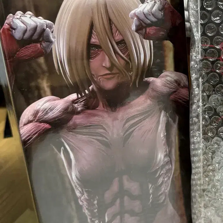 [BUNJANG] Attack on Titan Female Titan A Figure / 미개봉))진격의 거인 여성형 거인 a상