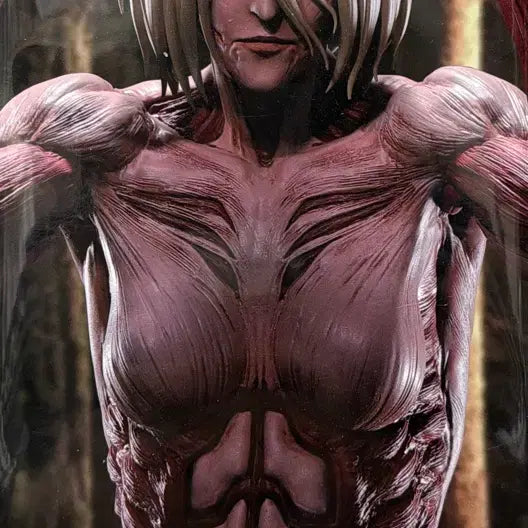 [BUNJANG] Attack on Titan Female Titan A Figure / 미개봉))진격의 거인 여성형 거인 a상