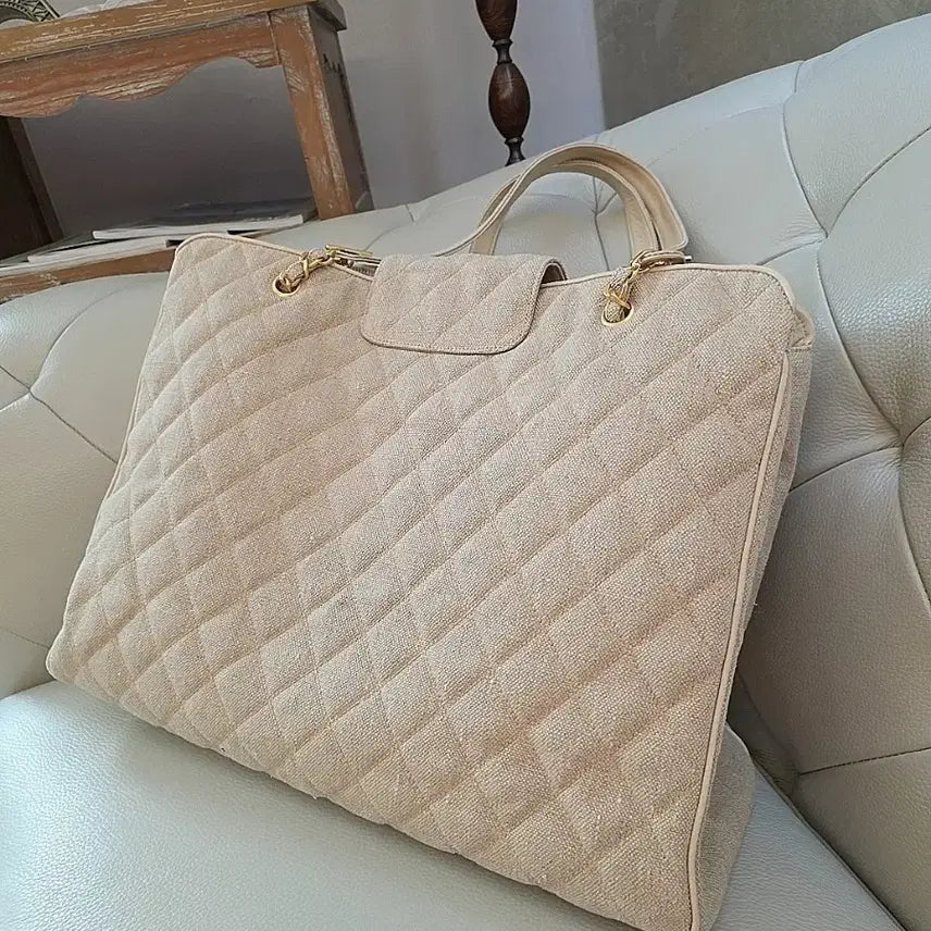 [BUNJANG] Chanel Supermodel Fabric Handbag / 샤넬 슈퍼모델백 패브릭