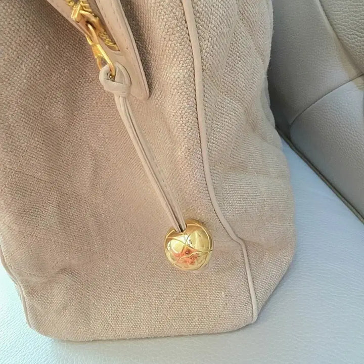 [BUNJANG] Chanel Supermodel Fabric Handbag / 샤넬 슈퍼모델백 패브릭