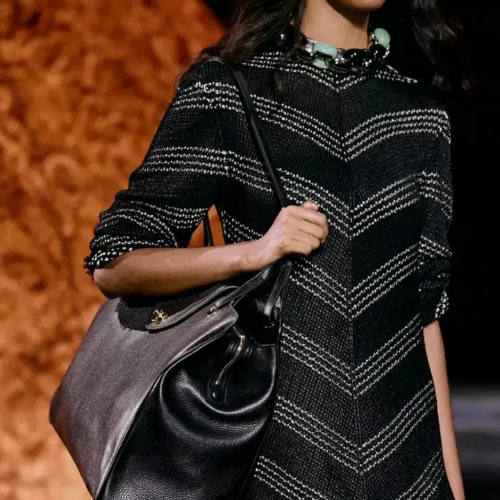 [BUNJANG] Chanel Supermodel Fabric Handbag / 샤넬 슈퍼모델백 패브릭