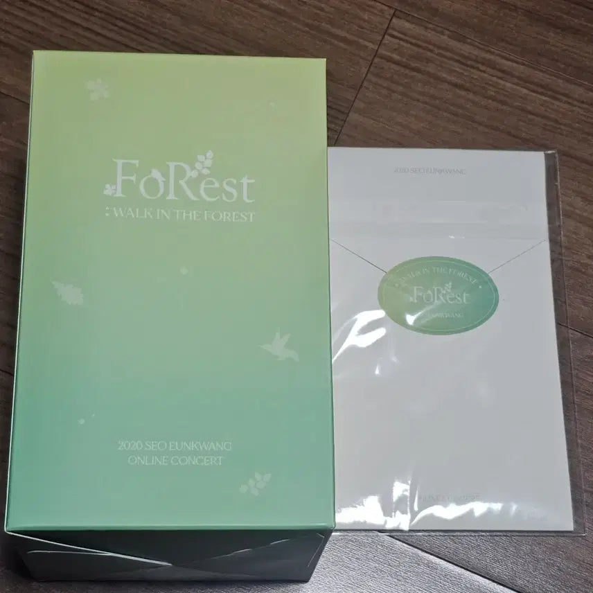 [BUNJANG] BTOB Seo Eunkwang Forest MD Bundle Set / 서은광 포레스트 MD