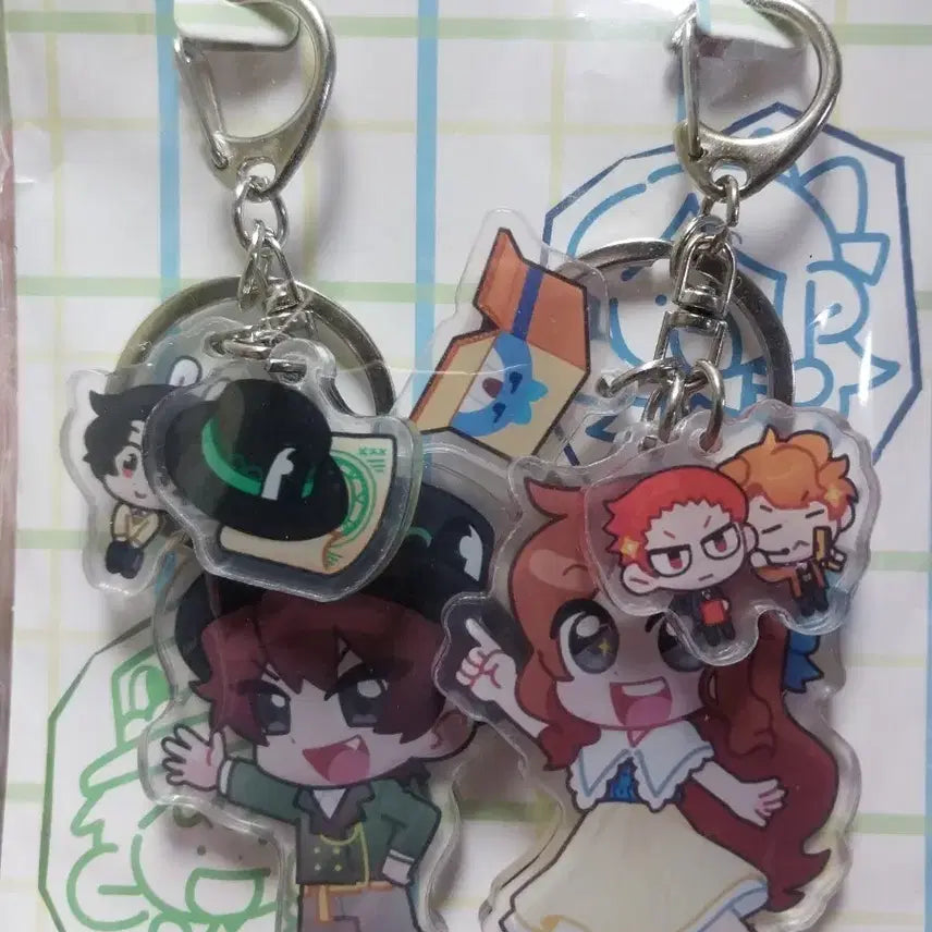 [BUNJANG] Sleepground TV 10th Anniversary Keyring / 잠뜰tv 10주년 굿즈 원가 양도