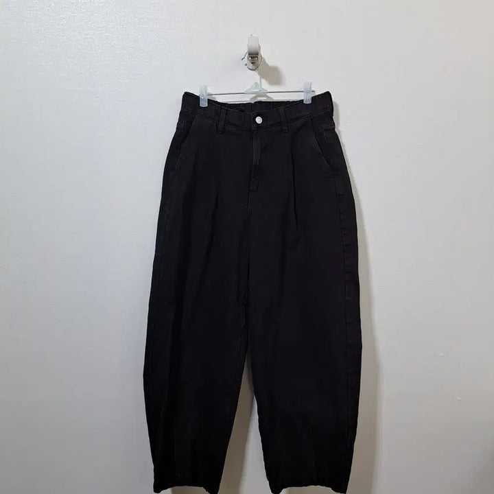 [SOLD OUT] 자라 여성 와이드핏 데님팬츠 빅사이즈 (c차37)