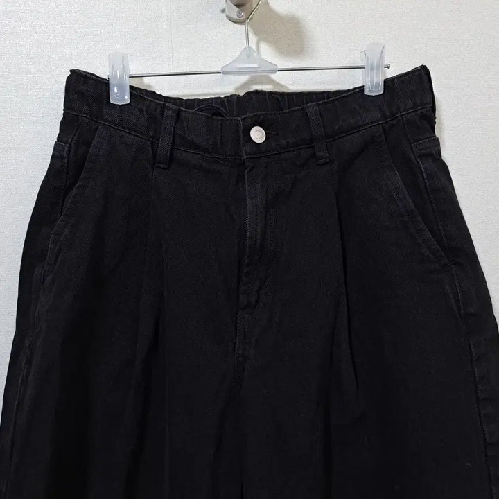 [SOLD OUT] 자라 여성 와이드핏 데님팬츠 빅사이즈 (c차37)
