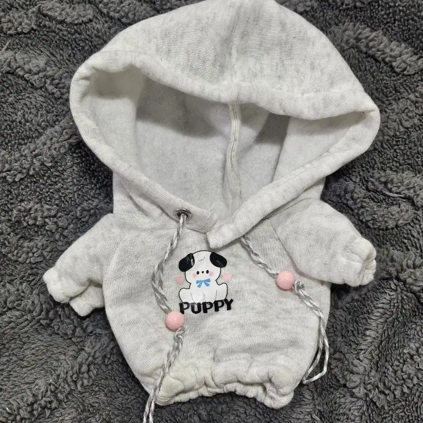 [BUNJANG] Puppy Romper for 20cm Doll / 20cm 솜인형옷 퍼피롬퍼