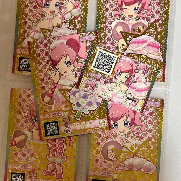 [BUNJANG] PriPara Passionate Symphonia Ticket Bundle Set / 프리채널 프리파라 티켓 정열의 심포니아