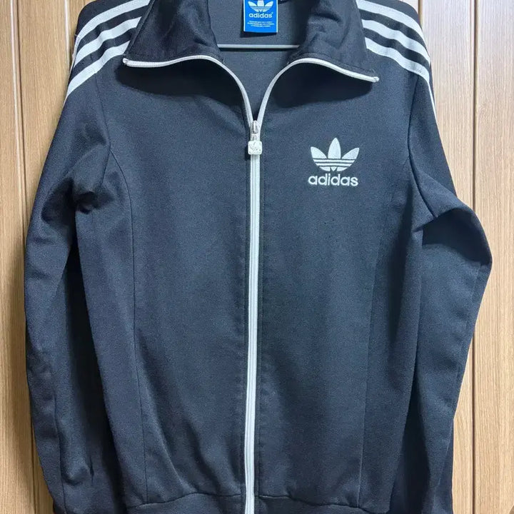 [BUNJANG] Adidas Black Jersey Top (Size 95) / 아디다스 블랙 져지 95
