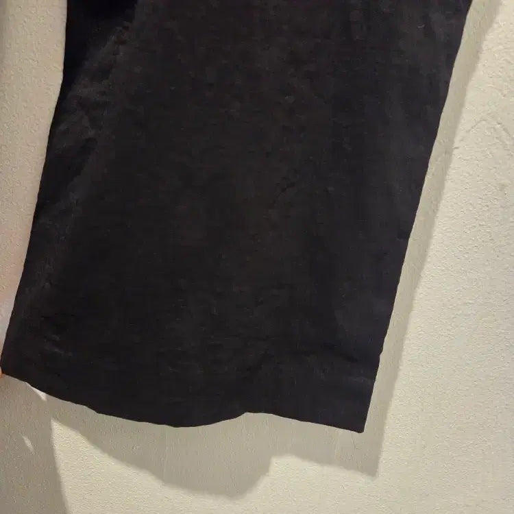 [BUNJANG] Theory Black Linen Wide Pants / 띠어리 블랙 린넨 와이드 팬츠 여성 바지