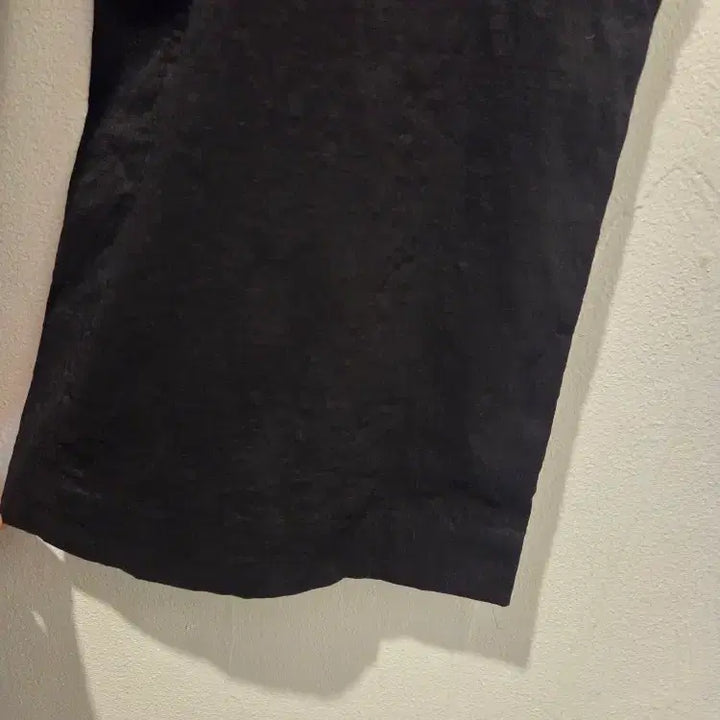 [BUNJANG] Theory Black Linen Wide Pants / 띠어리 블랙 린넨 와이드 팬츠 여성 바지