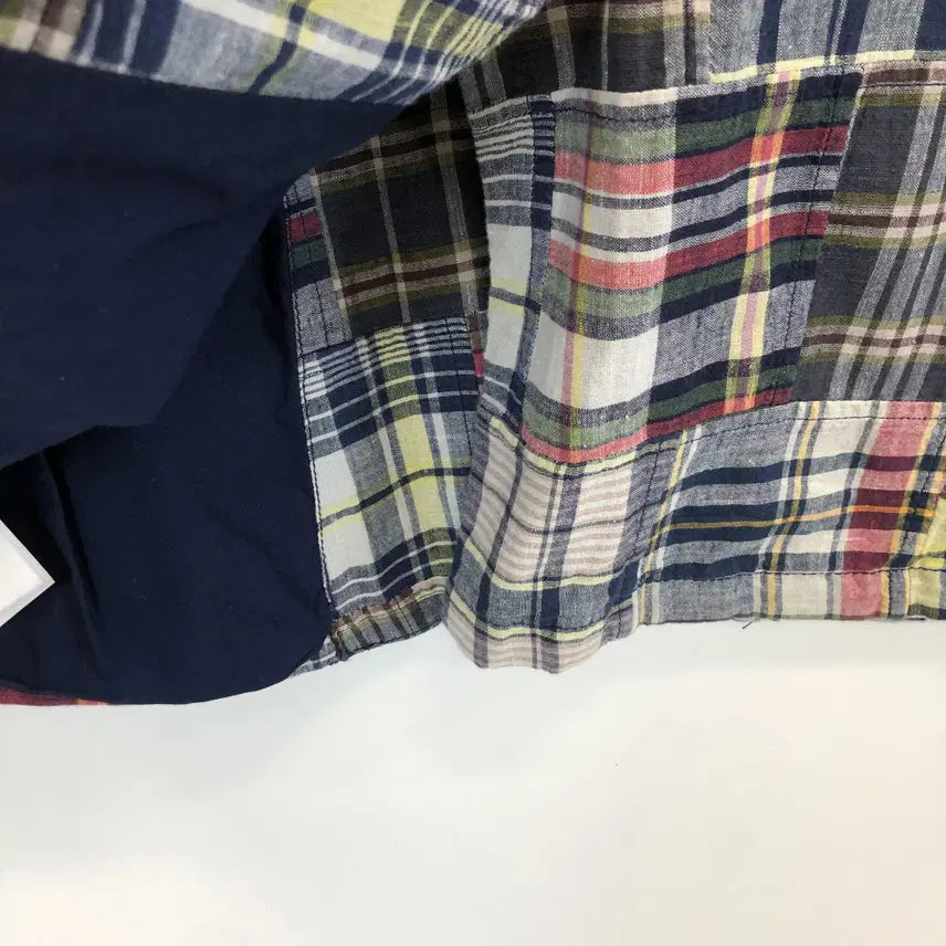 [BUNJANG] Polo Ralph Lauren Patchwork Jacket / 폴로 랄프로렌 패치워크 자켓 95 사이즈 마드라스
