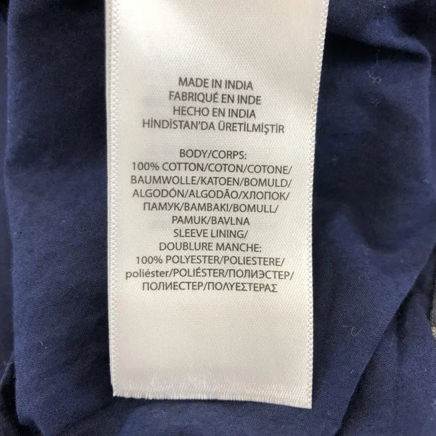 [BUNJANG] Polo Ralph Lauren Patchwork Jacket / 폴로 랄프로렌 패치워크 자켓 95 사이즈 마드라스