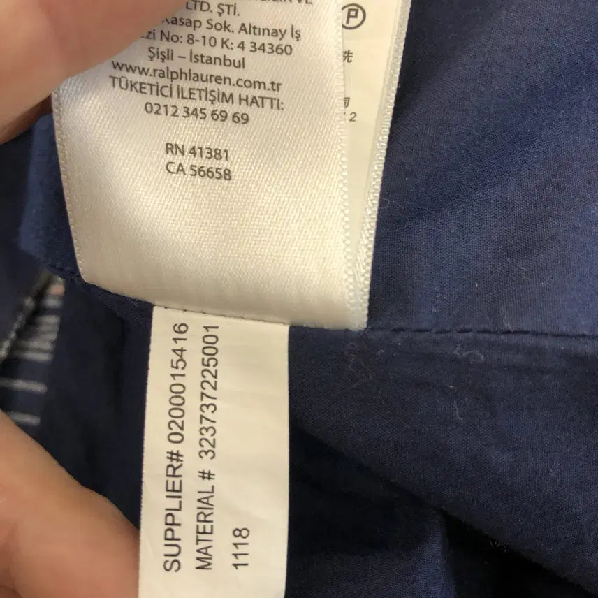 [BUNJANG] Polo Ralph Lauren Patchwork Jacket / 폴로 랄프로렌 패치워크 자켓 95 사이즈 마드라스