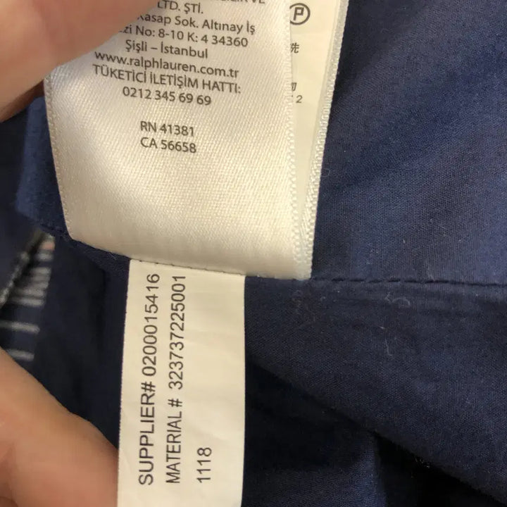 [BUNJANG] Polo Ralph Lauren Patchwork Jacket / 폴로 랄프로렌 패치워크 자켓 95 사이즈 마드라스