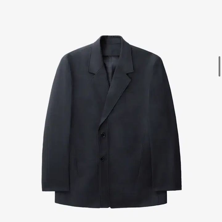 [BUNJANG] In Silence 2Way Detachable Wool Blazer / 인사일런스 2Way 디태처블 울 블레이저