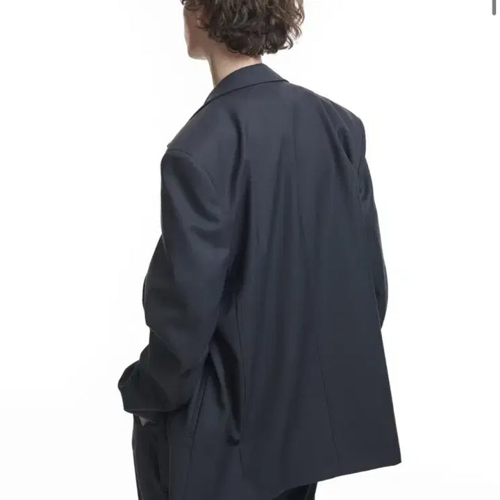 [BUNJANG] In Silence 2Way Detachable Wool Blazer / 인사일런스 2Way 디태처블 울 블레이저