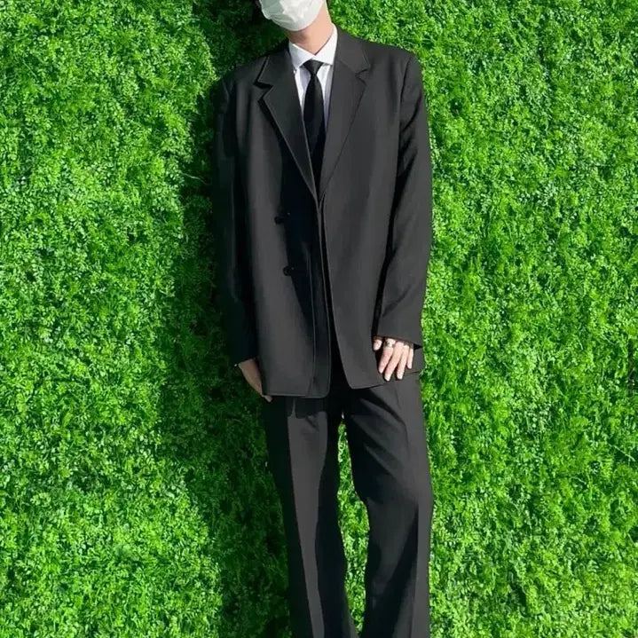 [BUNJANG] In Silence 2Way Detachable Wool Blazer / 인사일런스 2Way 디태처블 울 블레이저