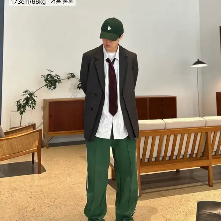 [BUNJANG] In Silence 2Way Detachable Wool Blazer / 인사일런스 2Way 디태처블 울 블레이저