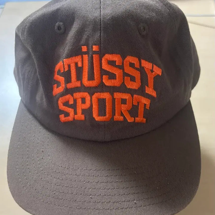[BUNJANG] Stussy Sports Snapback Brown Cap / 스투시 스포츠 스냅백 브라운