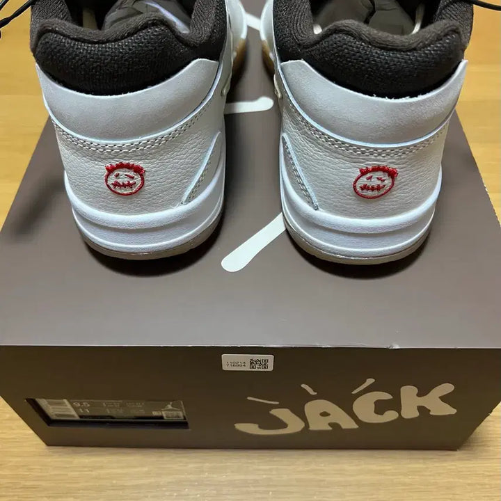[BUNJANG] Jordan x Travis Scott Jumpman Jack "New Product" / (새 상품 275) 조던 x 트래비스 스캇 점프맨 잭