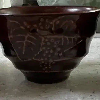 [BUNJANG] Celadon Porcelain Inlaid Peony Pattern Tea Set / 청자 상감 모란문 다기 세트