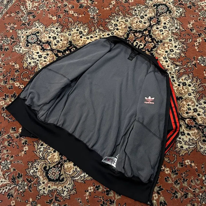 [SOLD OUT] 아디다스 파이어버드 져지 검빨 (L)