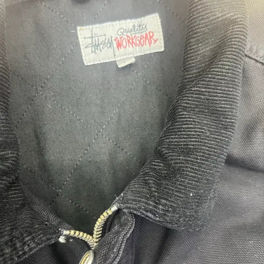 [BUNJANG] Stussy Washed Canvas Jacket / 스투시 워시드 캔버스 자켓