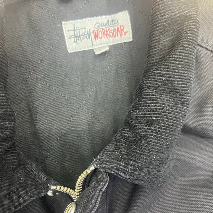 [BUNJANG] Stussy Washed Canvas Jacket / 스투시 워시드 캔버스 자켓