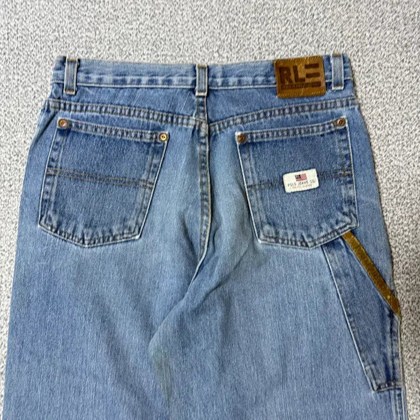[BUNJANG] Polo Ralph Lauren Polo Jeans Denim Pants / 폴로 랄프로렌 폴로진스 데님 팬츠