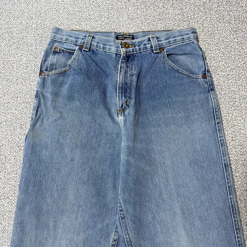 [BUNJANG] Polo Ralph Lauren Polo Jeans Denim Pants / 폴로 랄프로렌 폴로진스 데님 팬츠