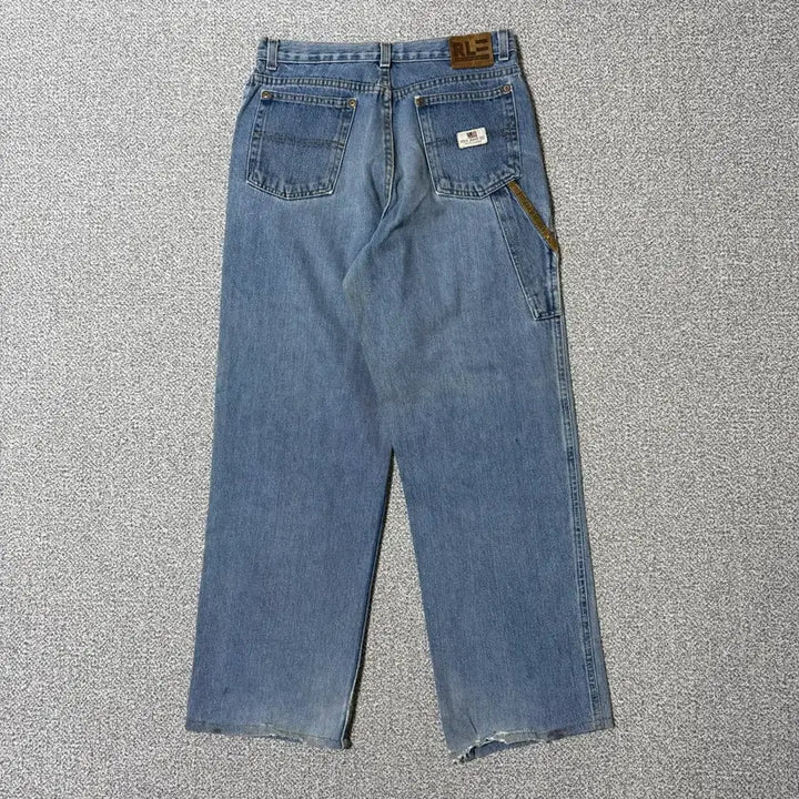 [BUNJANG] Polo Ralph Lauren Polo Jeans Denim Pants / 폴로 랄프로렌 폴로진스 데님 팬츠