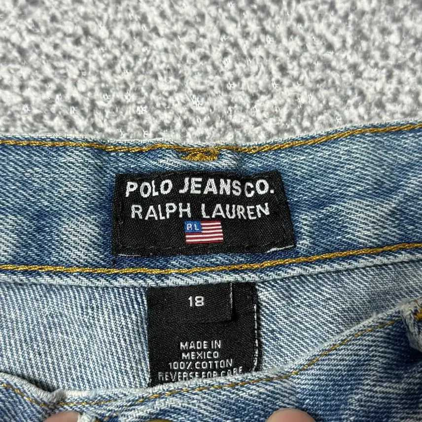 [BUNJANG] Polo Ralph Lauren Polo Jeans Denim Pants / 폴로 랄프로렌 폴로진스 데님 팬츠