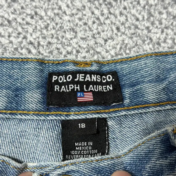 [BUNJANG] Polo Ralph Lauren Polo Jeans Denim Pants / 폴로 랄프로렌 폴로진스 데님 팬츠