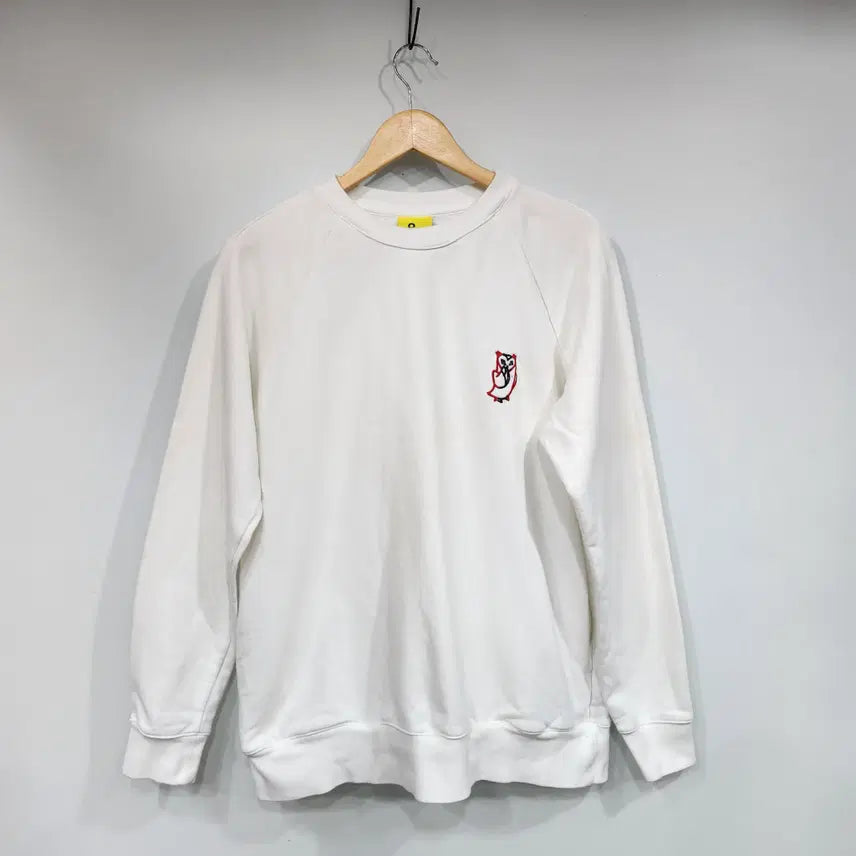 [BUNJANG] Lucky Chouette Sweatshirt / 럭키슈에뜨 맨투맨