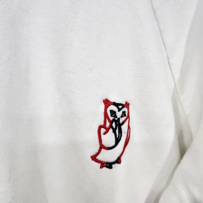 [BUNJANG] Lucky Chouette Sweatshirt / 럭키슈에뜨 맨투맨