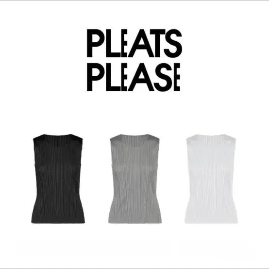 [BUNJANG] Pleats Please Top Shirts, Mist, Basic Line Collection / 새상품)플리츠플리즈 탑셔츠,미스트,베이직라인 인기컬러