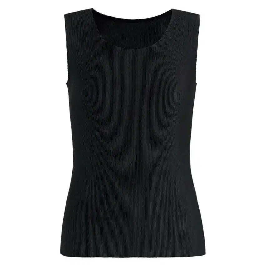 [BUNJANG] Pleats Please Top Shirts, Mist, Basic Line Collection / 새상품)플리츠플리즈 탑셔츠,미스트,베이직라인 인기컬러