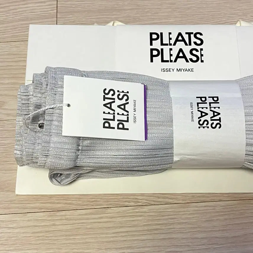 [BUNJANG] Pleats Please Top Shirts, Mist, Basic Line Collection / 새상품)플리츠플리즈 탑셔츠,미스트,베이직라인 인기컬러