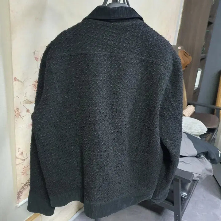 [BUNJANG] Only I Exist Tweed Rider Jacket - Size 100 / 정품 Only I Exist 트위드  라이더  자켓 100  택배비포함가