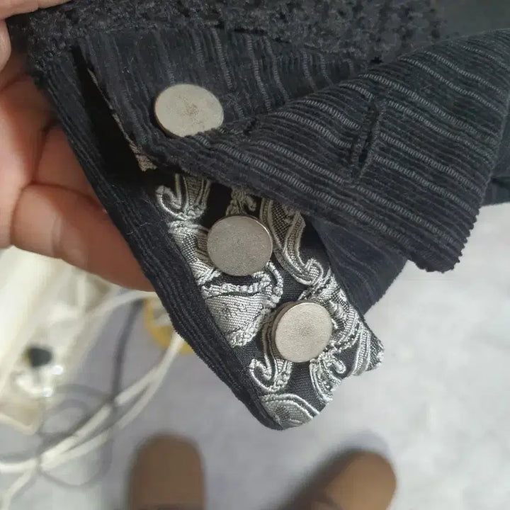 [BUNJANG] Only I Exist Tweed Rider Jacket - Size 100 / 정품 Only I Exist 트위드  라이더  자켓 100  택배비포함가