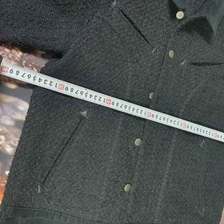 [BUNJANG] Only I Exist Tweed Rider Jacket - Size 100 / 정품 Only I Exist 트위드  라이더  자켓 100  택배비포함가