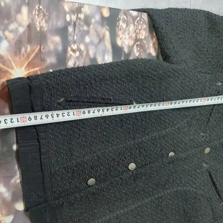 [BUNJANG] Only I Exist Tweed Rider Jacket - Size 100 / 정품 Only I Exist 트위드  라이더  자켓 100  택배비포함가