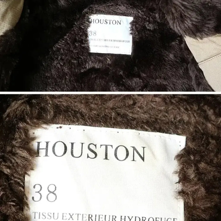 [BUNJANG] HOUSTON Hooded Deck Jacket / 일본판 HOUSTON 휴스턴  후드 덱자켓38사이즈