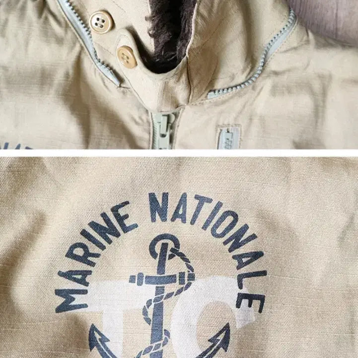 [BUNJANG] HOUSTON Hooded Deck Jacket / 일본판 HOUSTON 휴스턴  후드 덱자켓38사이즈